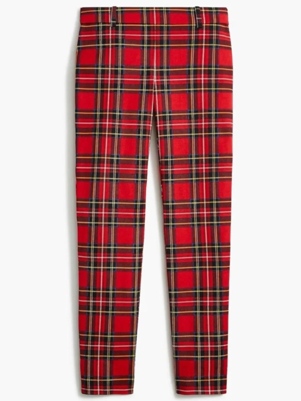 NWOT J. Crew Tartan Winnie Pant